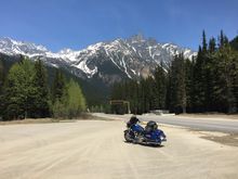 Top of the Rogers pass.