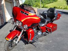 My 14 Candy Orange Ultra.