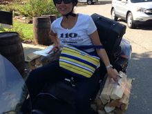 Here you go. Who needs a trailer to camp!