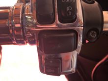 I put this one on because it was the only one I could find but I’d like to replace it for an original which includes CB input 