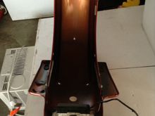 2011 rear fender underside