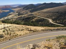 ... looking back towards Flaming Gorge...