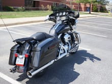 The 2014 street glide special