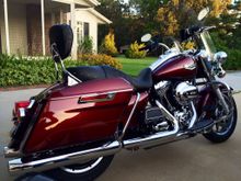 Matt's new Road King