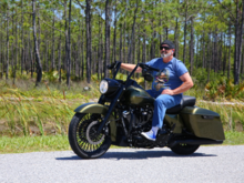 My fav color of RKS! I would probably have the same mods too! Bar, wheels and seat looks great man!