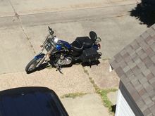 Taken from my 3rd floor attic window.