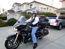 Leaving California home to visit mom in Fayetteville, AR