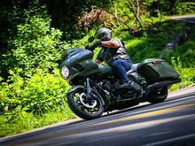 Tail of the Dragon, last month. 