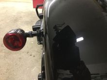 Notice that the signal bracket is different