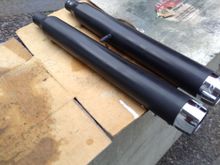 the above baffles went in these mufflers