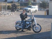 Right after I bought the bike years ago.