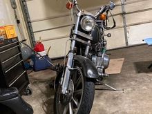 this is my bike ready to ride