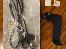 Parts for the antenna relocation kit