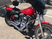 tsuyaku fairing with 7in headlight