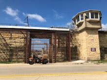 Joliet Prison, south of Chicago