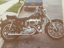 worst bike I ever owned 1979 sportster