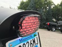 LED Kuryakyn low profile tail light
