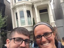 Can you guess what TV show this house was on?

If you guessed Full House then your correct!, After arriving in the city we didn't really have much planned out. This was a "must do" attraction listed on google :p