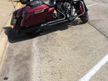 Don't care for duals no more scraping against curbs!