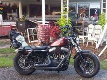 Love my peanut but not enough fuel...