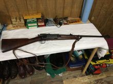 "Sporterized" 1896 Krag Carbine .30-40 Government w/22" barrel
