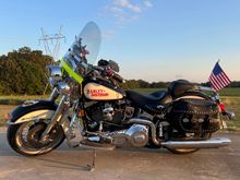 HD Heritage Softail Classic 1999