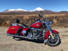 Bought this late last year. Full Stage 2 kit including headers, Torque Cam, dynoed etc. Have the old King Tour Pak that just needs to be painted Billard Red and have ordered a set of 16 inch bars to keep me more upright. Bought the HD Wind Splitter screen for Summer but now Winter so a bit more wind protection needed. Have Ciro 3d lighting at rear with the inserts and all front lights are now LED 