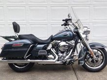 2015 RoadKing, BlackMagic Custom color