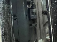 The electric box top view 