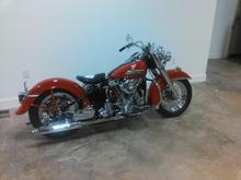 Not sure on date I think he said 1958