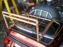 Back lower elbows reinforced with 3/8" oak dowels and filled solid with JB Weld.