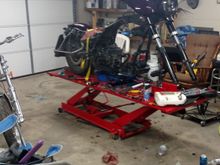 What it looks like now. Getting a 117 and a turbo.