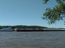 The Mississippi.