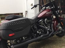 No tune yet I'll see how it runs first then ask you guys what to do.