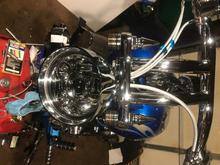 got new new headlight bucket and new LED installed