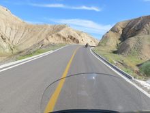 Up over the hill