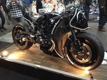 Interesting BMW custom.