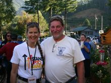 1st Cannonball Run.  Me w/Chris Somer-Simmons.