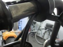 Removal of the existing wiring