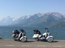 Tetons National Park with my buddies 16' Classic