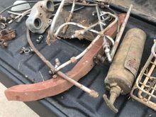 Went back to the barn and dug deeper in the raccoon turds and found more bits.