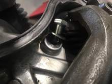 Of course I broke another bolt!:) How critical is it? Do you think guys it is gonna leak? 