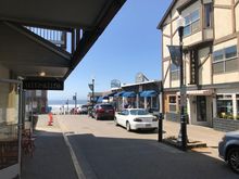 Fresh Halibut fish and chips from the Chowder Bowl!