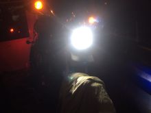DK led bulb, low beam.