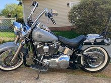 April. loving her. never selling her.