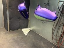 Both tanks  touched up 