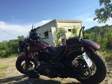 The now defunct power plant on the Rappahannock River.  Word is the guy who bought it wants to turn it into condos.  I'd vote for a bar...   with river dockage