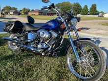 2007 Softail Patriot Special Edition