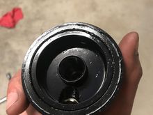 3Guyz Filter Relocation Adapter. Gasket had some damage? I'll need to order a new one. Feel like high oil temps are likely my issue here.