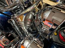 Polished up the stainless front end around January 27th